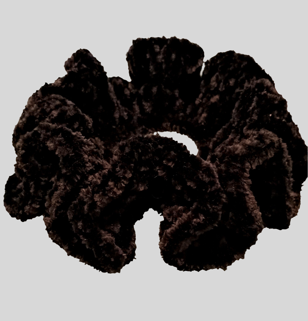 Chenille Scrunchies